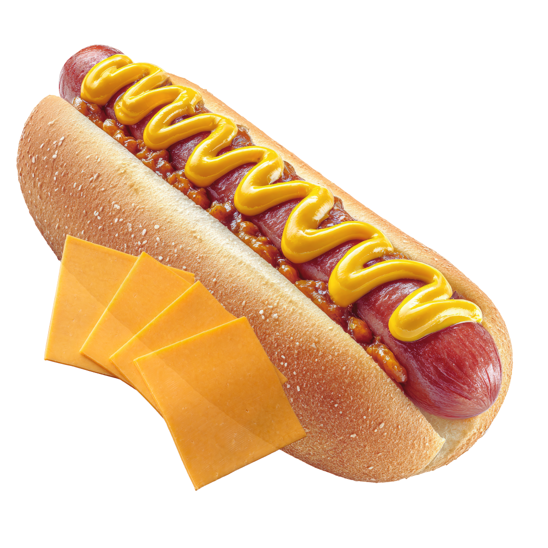 Home Melted Cheese Hot Dog: Cheesy Snack Options