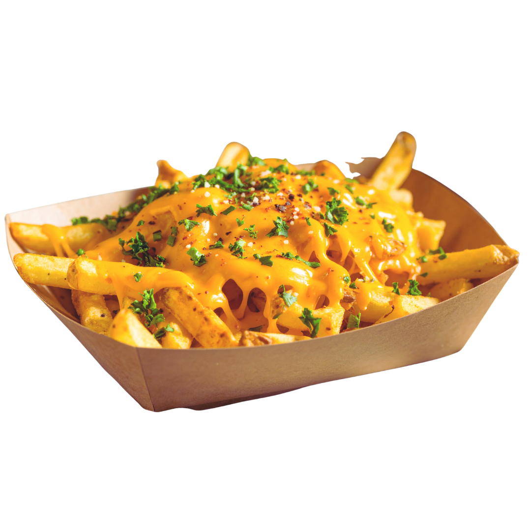 Home Cheese Fries with Melted Topping: Savory Side Options