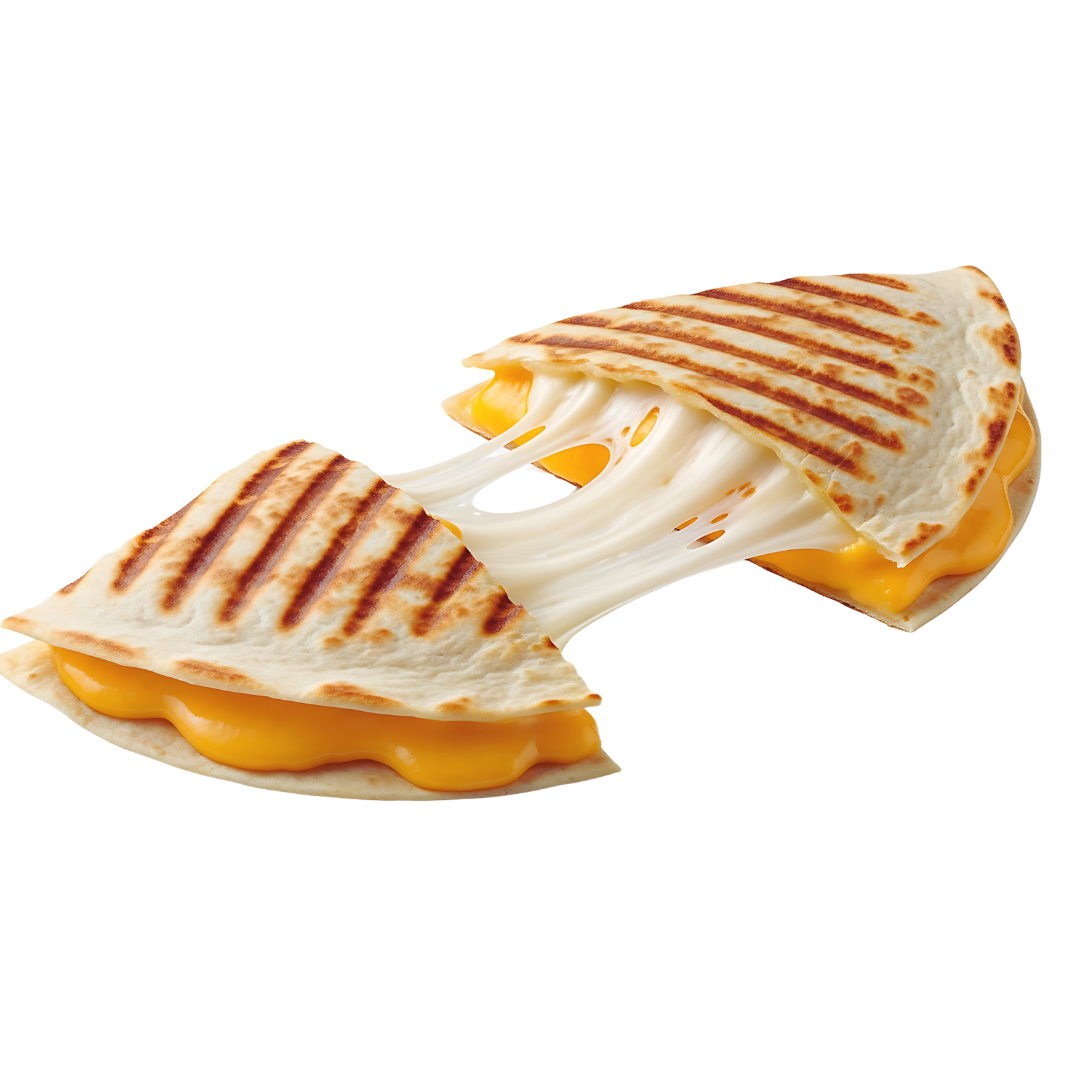 Home Grilled Cheese Quesadilla: Vegetarian Friendly