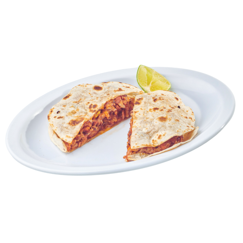 Cook Out Atlanta chicken or beef quesadilla grilled fast food item from Cook Out menu with prices