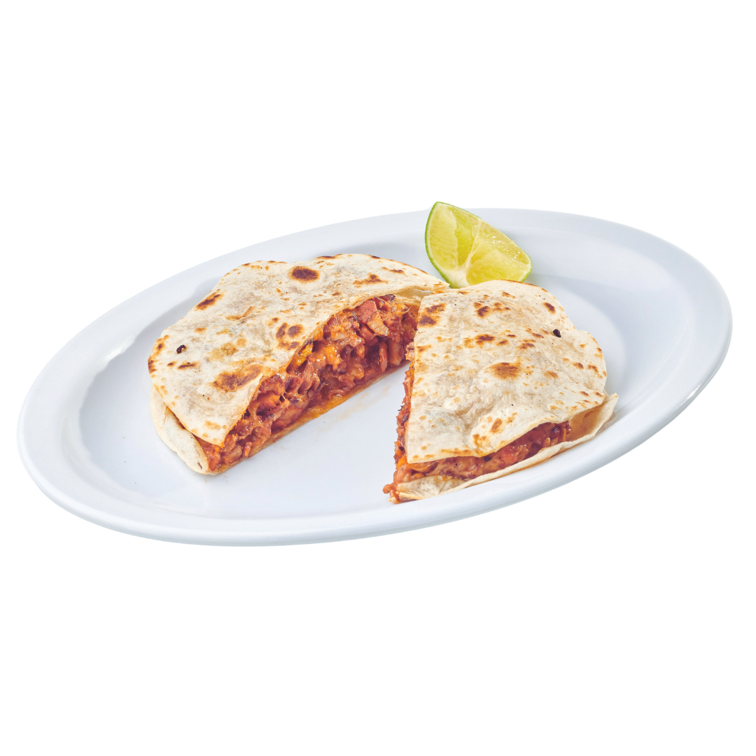 Home Cheesy Quesadilla: Vegetarian Snack Options