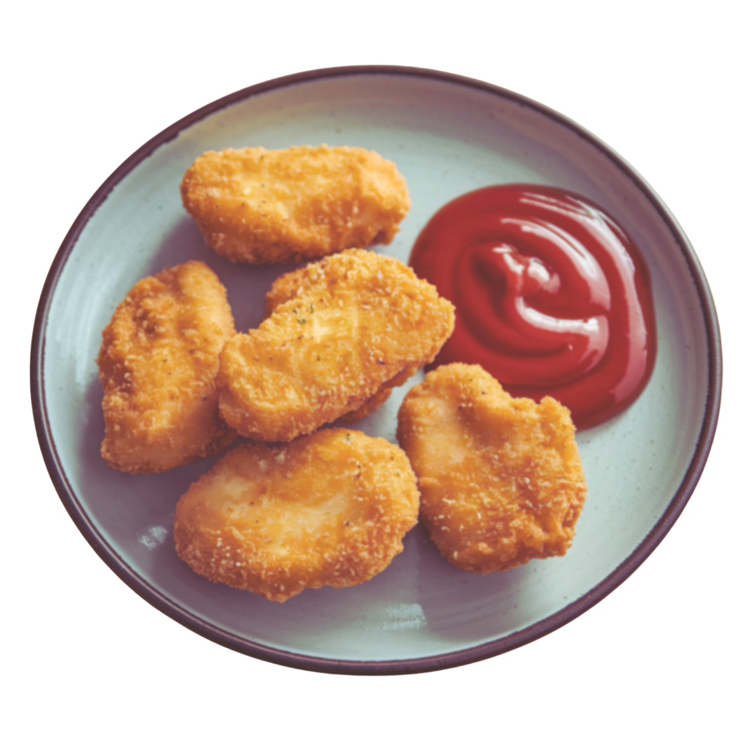 Home 5 Piece Chicken Nuggets: Kid-Friendly Snacks