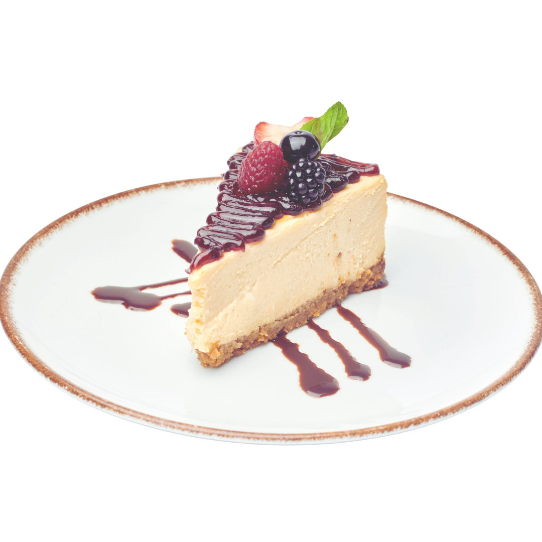 Home Rich Chocolate Cheesecake Slice: Sweet Dessert