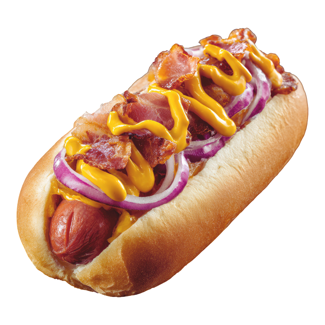 Home Cookout Style Hot Dog with Chili and Slaw