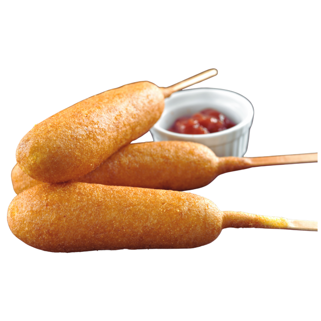 Banana Pineapple Milkshake Corn Dog