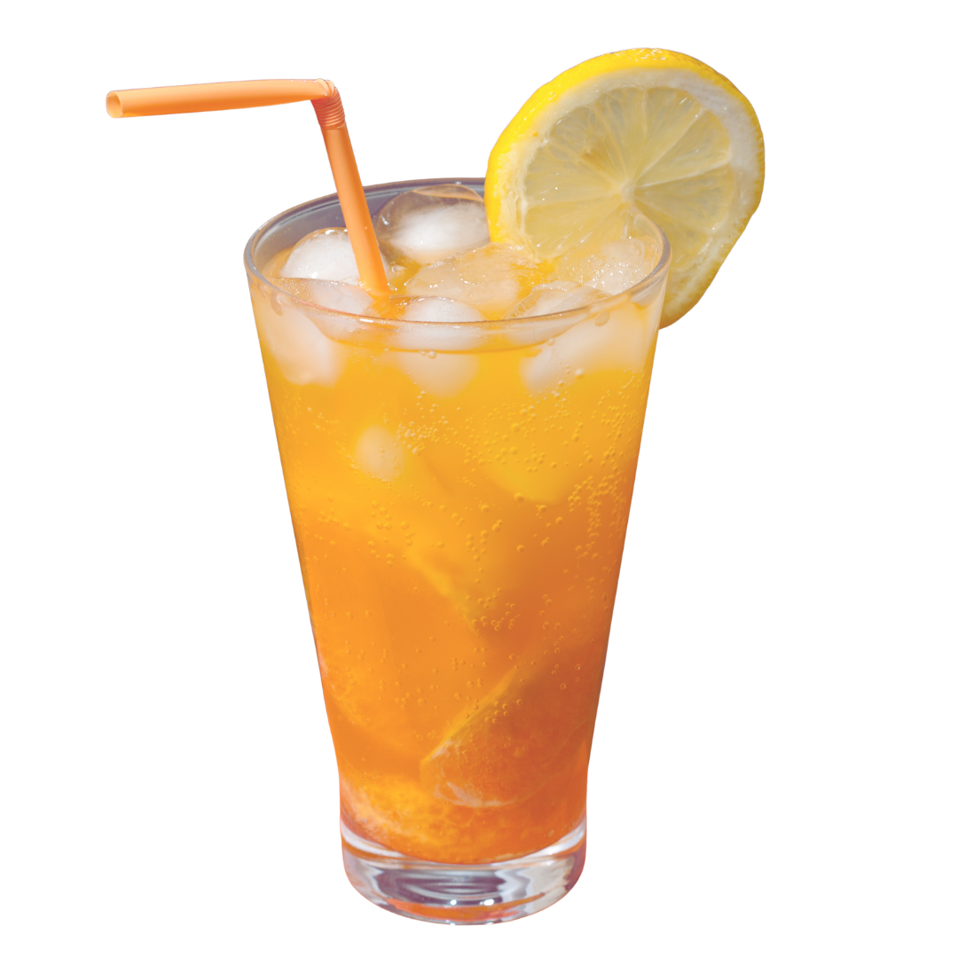 Home Creamy Fanta Orange Float