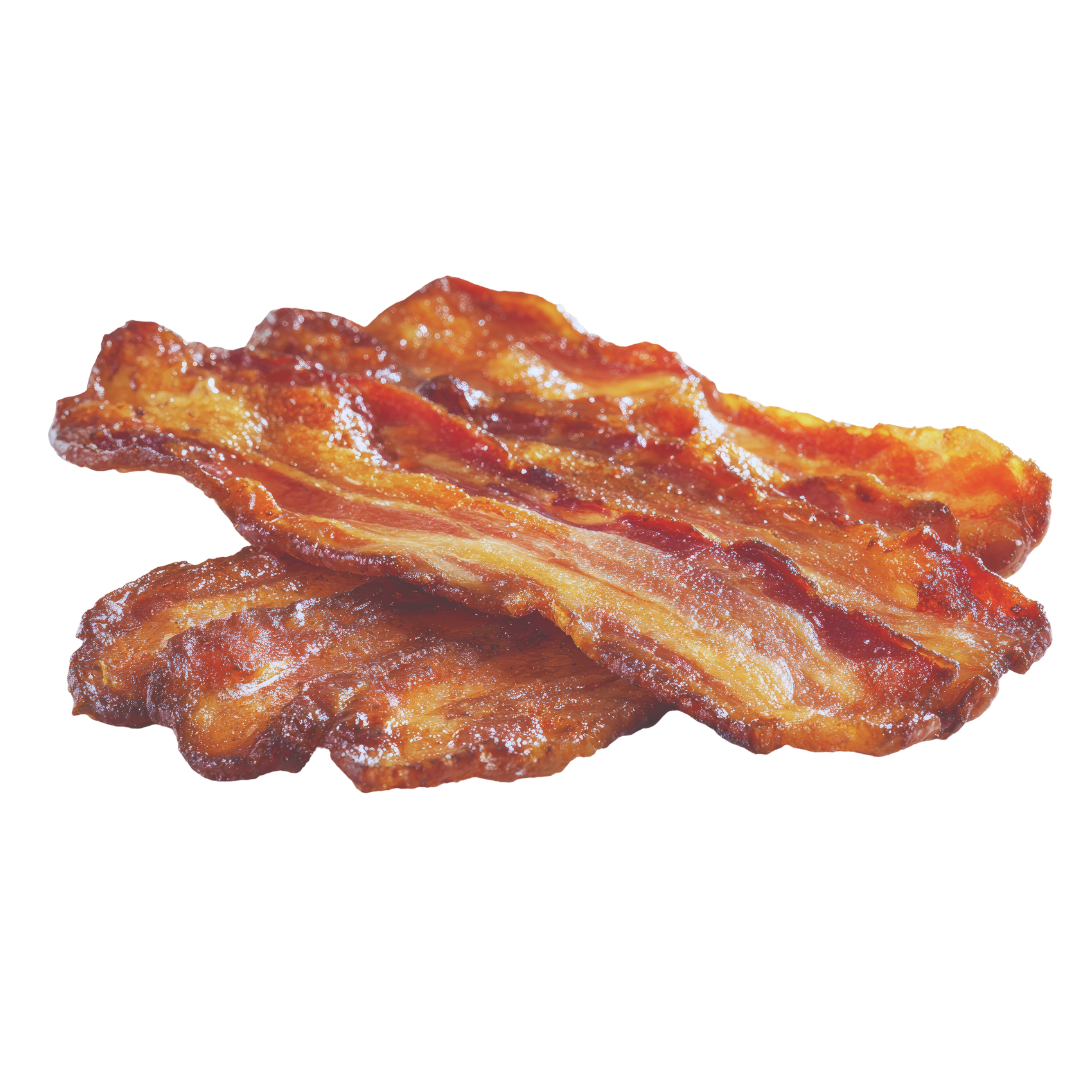 Home Crispy Grilled Bacon Topping