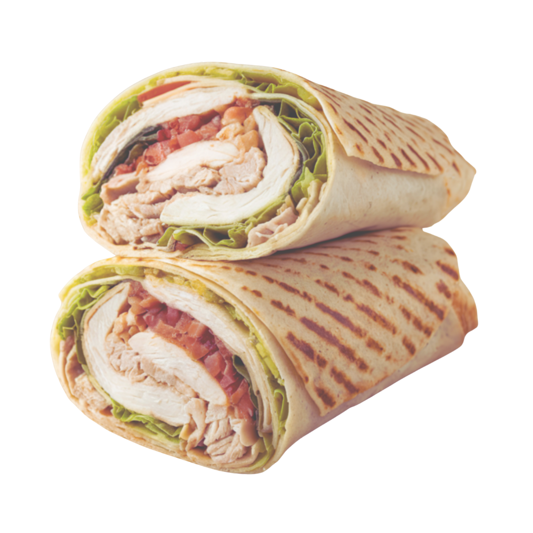 Home Honey Mustard Chicken Wrap