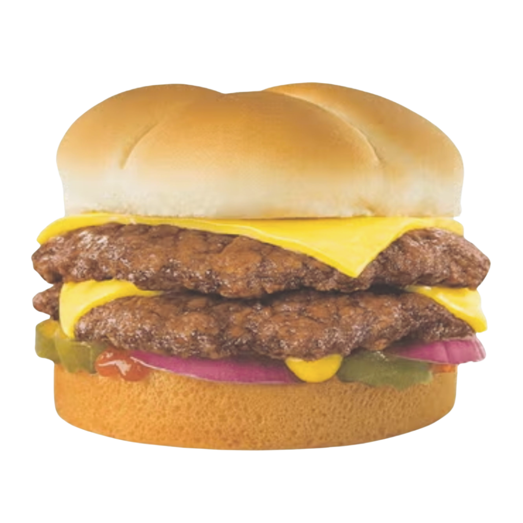 Cheddar Style Hamburger