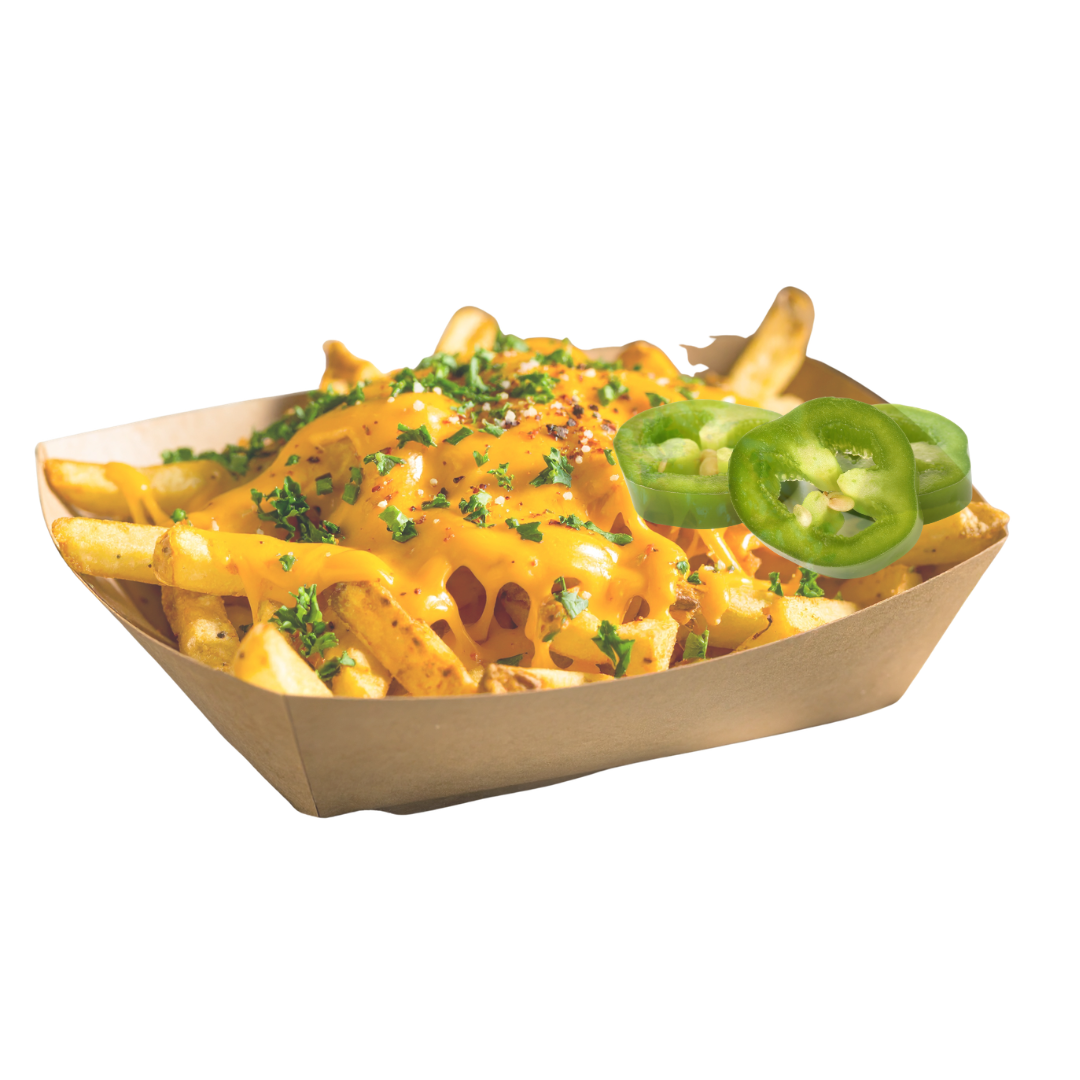 Home Jalapeño Cheese Fries: Spicy Loaded Sides