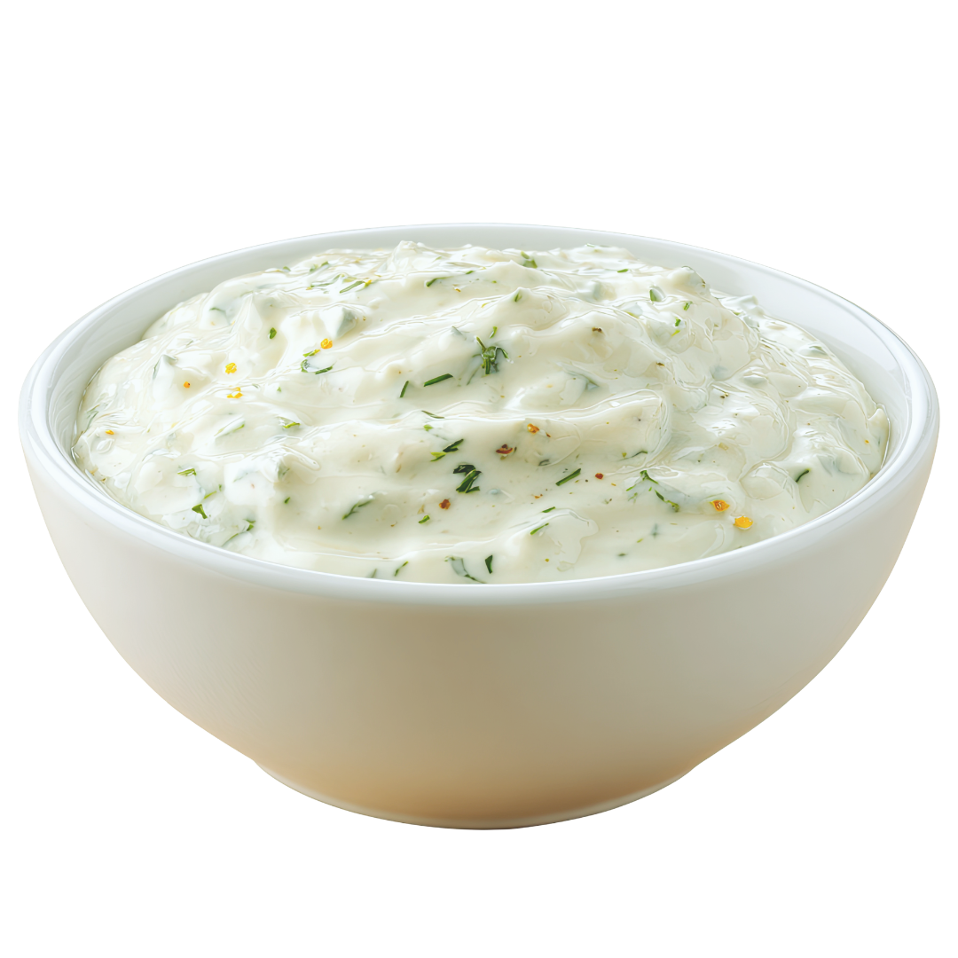 Home Creamy Mayonnaise Topping