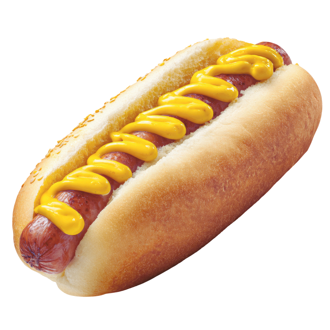 Home Mustard and Relish Hot Dog