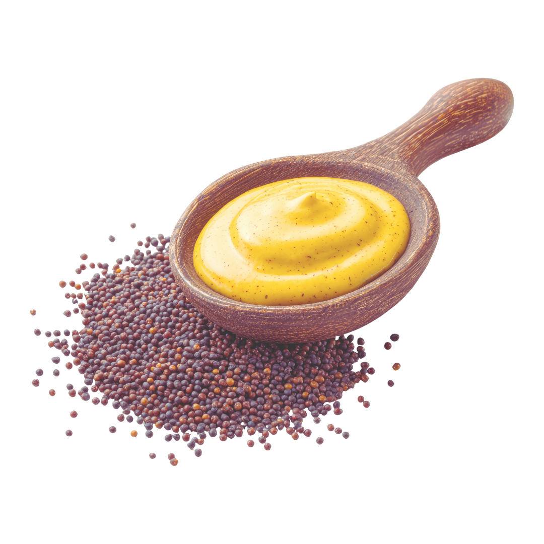 Home Yellow Mustard Topping: Free Add-on in Cookout Menu