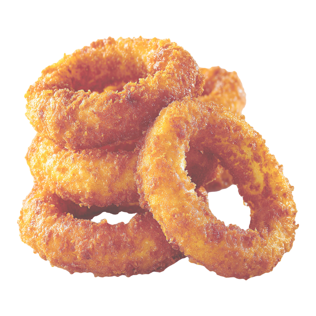 Home Crispy Breaded Onion Rings