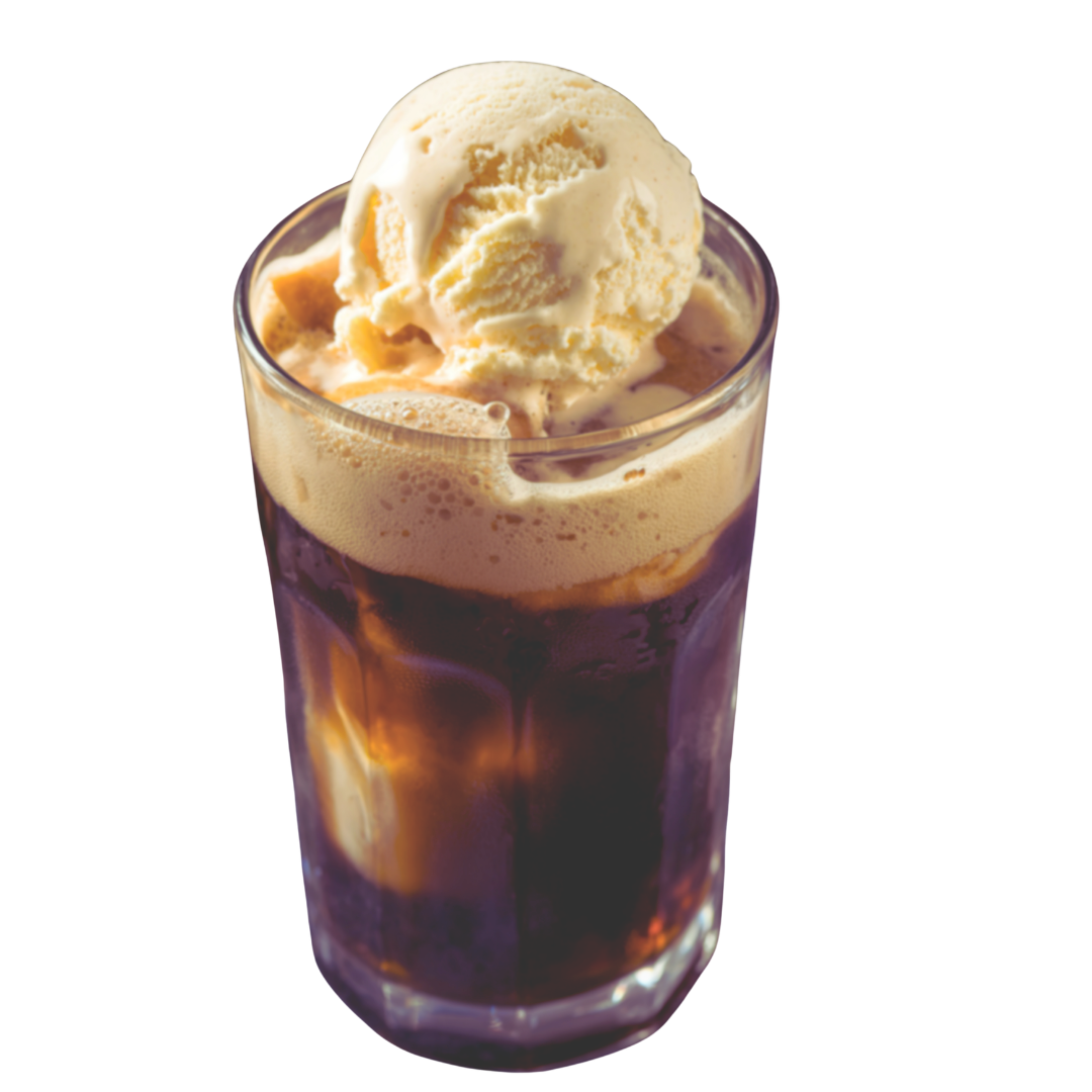 Home Traditional Root Beer Float