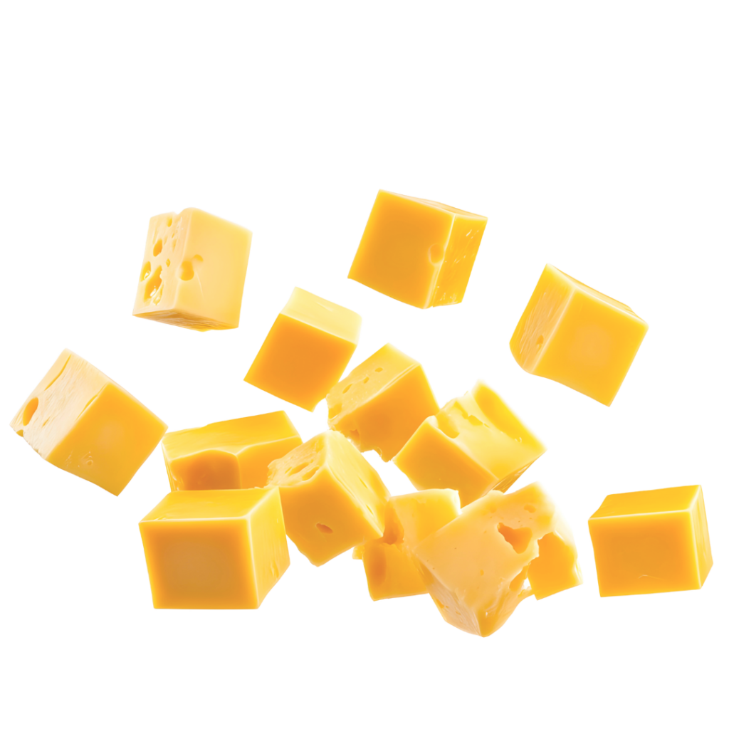 White Cheddar Cheese Bites