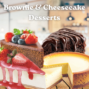 Cookout Brownie & Cheesecake Desserts