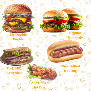 Cookout Florence menu burgers BBQ chicken and hot dogs with prices