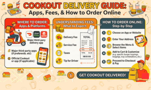 Cookout delivery Guide