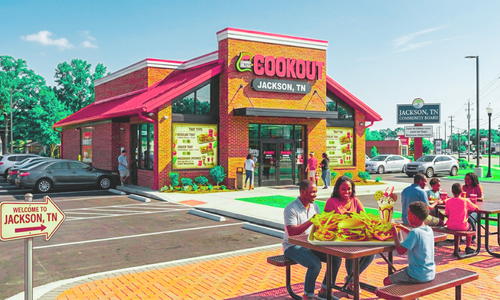 Cookout Jackson TN menu and Locations