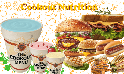 Cookout Full Nutrition Menu