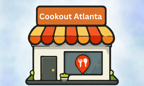 Cookout Atlanta Georgia branch exterior view of Cook Out restaurant with affordable menu and prices