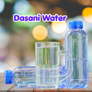 Cookout Dasani Water
