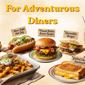 Home Cookout Menu Secret Items