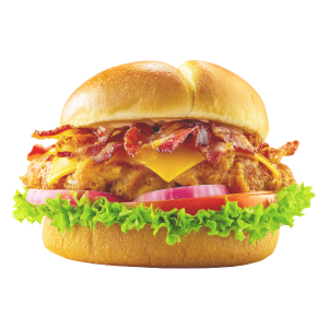 Peanut Butter Bacon Burger