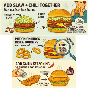 Cookout Hidden Burger
