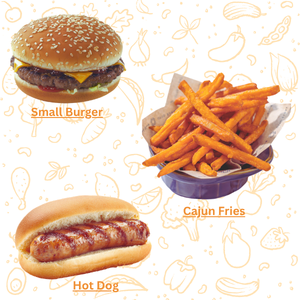 Home Cookout menu with prices cheap meals under $5 burgers fries and hot dogs