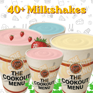 Cookout Milkshake Calories