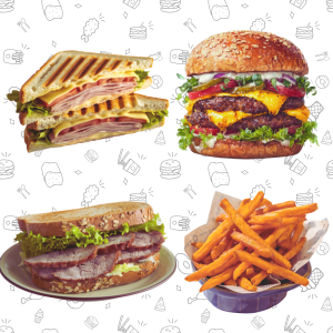 Cookout Foley AL Big Double Burger, BBQ Sandwich, Grilled Chicken Sandwich, Cajun Fries