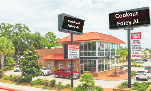 Cookout Foley AL Cookout Foley Al