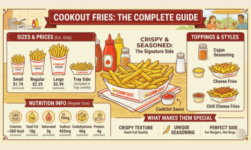 Cookout Fries Cookout Fries Full Guide 2026