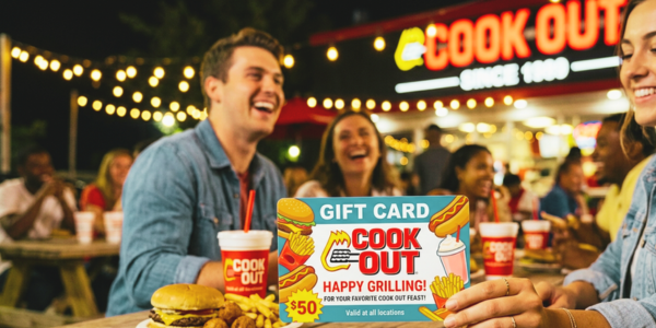 Cookout Gift Card Cookout gift card