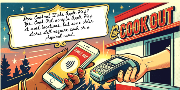 Does Cookout Take Apple Pay Cookout Apple Pay