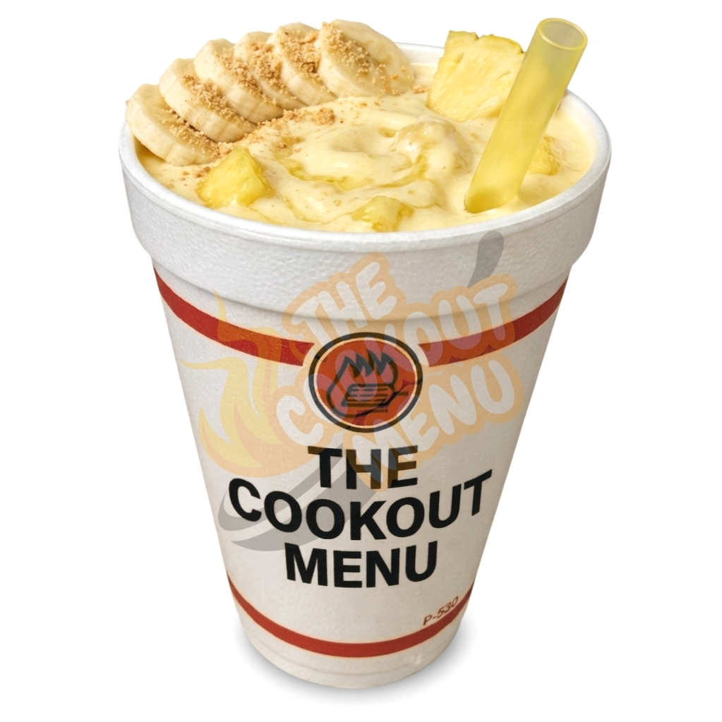 Banana Pineapple Milkshake Banana Pineapple Milkshake