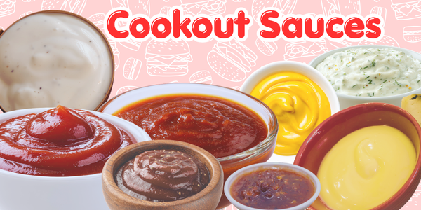 Cookout sauces menu