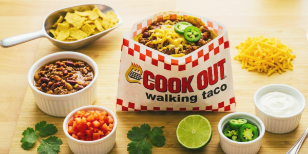 Cookout Walking Taco