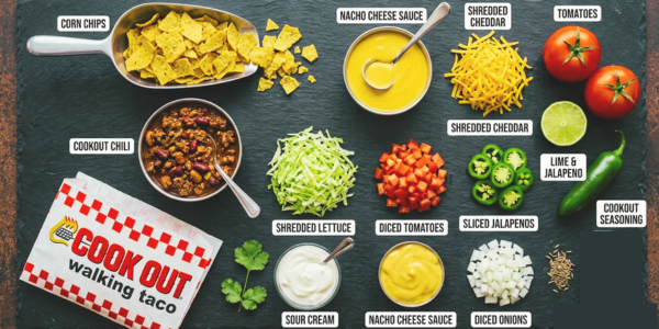 walking taco ingredients