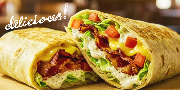 Bacon Wrap Calories